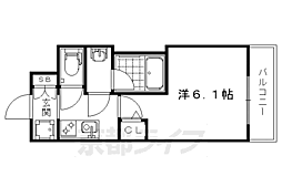 エステムコート京都西院 7階/721