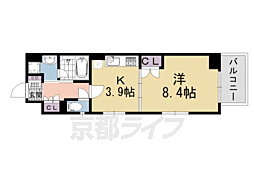 ベラジオ五条堀川 6階
