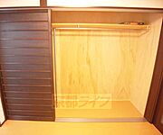 大きな収納です。
