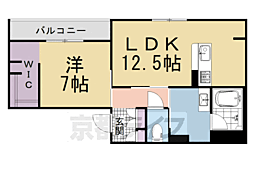 エリシア 御所南 2階