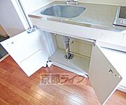 キッチン収納です。