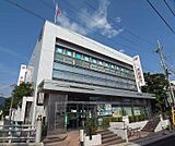 京都銀行 亀岡支店まで350m 亀岡内でも大きな銀行です。