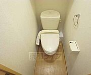 ウォシュレット付きのトイレです。
