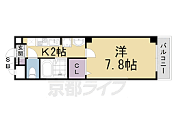 ジェルメ行伊 1階