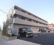 パリッとした外観です。