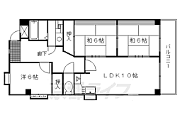 プロミネンス光陽 3LDKの間取図画像