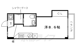 紫野ハイツ 4階