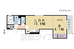 GRAMM桂北滝川 C棟 3階/302