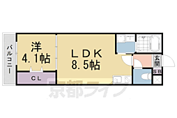 ジーメゾン山科マニフィコ 3階/303