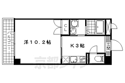 エリーフラッツ京町 3階/301