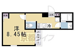 仮)フラッティ上立売 4階