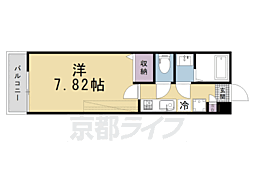 仮)フラッティ上立売 2階