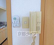インターホンです。