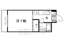 シャトー・ナカザワ 1Kの間取図画像