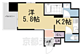 フレール烏丸五条2階6.7万円