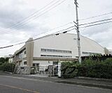 粟津中学校まで1200m