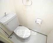 トイレは清潔感があります。