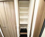 靴収納付きの玄関