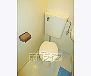 無駄のないトイレです