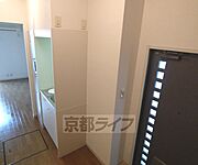 冷蔵庫置き場です。