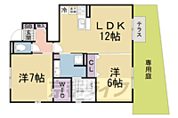 滋賀県大津市大将軍3丁目：物件画像／株式会社京都ライフ 山科店