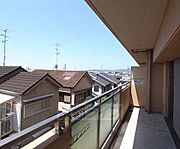 日当た良好なベランダです。