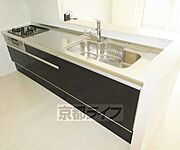 楽々作業できるキッチン・