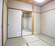 和室の畳は張替え済み。