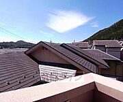 住宅街です
