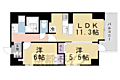 リソシエラグジェ御所西5階15.0万円