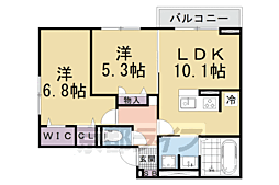 D−ROOM西矢倉 2階/201