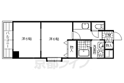 ボナール三条高倉 4階/403