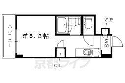 キャンパスヴィレッジ京都西京極 6階/613