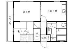 ジョリー三井寺 2階/201