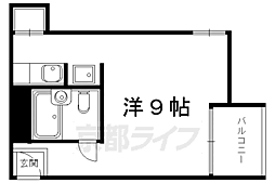 テラッセ糺ノ森 2階/2-C