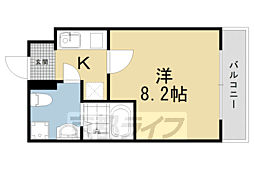 グランドーリア西院 4階/4-A