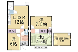 修学院中林町貸家