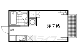 ファジィ亀岡 2階/202