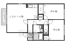 グランアクシス堅田 A棟 2階