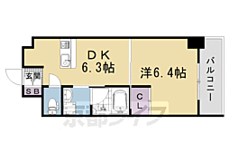 JR東海道・山陽本線 西大路駅 徒歩17分