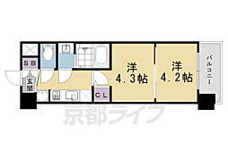 エステムコート京都千雅邸 3階