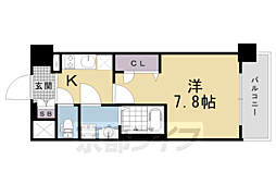 エスリード京都梅小路アヴェニテ 7階/705