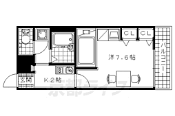 レオパレス一休寺道 1階/103