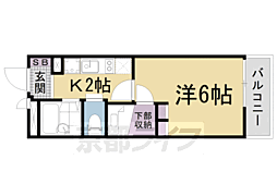 レオパレスコンフォート大津京 4階