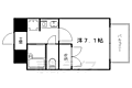 ソレイユ5階5.5万円