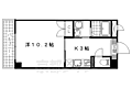 エリーフラッツ京町4階5.7万円