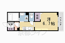 シュロス京西陣 2階