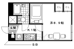 レオパレスPARC SIDE 1階/105