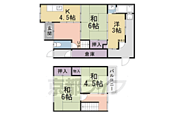 横木2丁目貸家