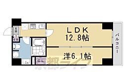 アート四条堀川 4階/401